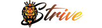 Strive Cornhole logo