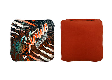Strive Cornhole | Macaw Series | "Savage Scratch" | ACL Approved Cornhole Bags