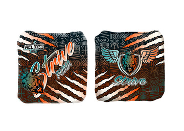 Strive Cornhole | Puma Series | "Savage Scratch" | 2024 ACL Approved Cornhole Bags