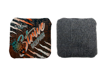 Strive Cornhole | Dolphin Series | "Savage Scratch" | 2024 ACL Approved Cornhole Bags