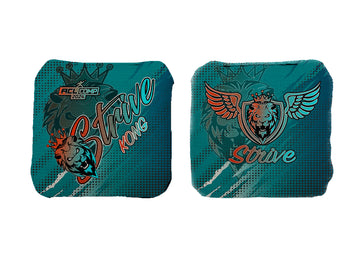 Strive Cornhole | Kong Series | "Jungle Fury" | ACL Approved Cornhole Bags