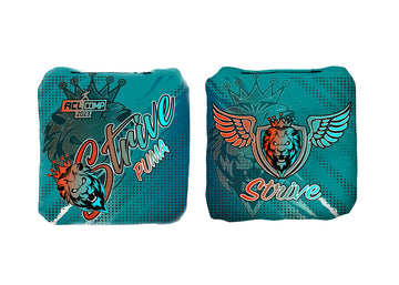 Strive Cornhole | Puma Series | "Jungle Fury" | ACL Approved Cornhole Bags