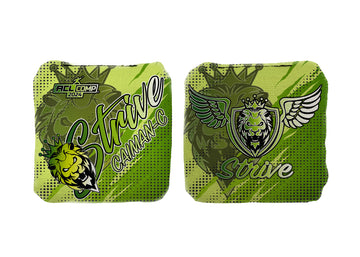 Strive Cornhole | Caiman-C Series | "Jungle Fury" | 2024 ACL Approved Cornhole Bags